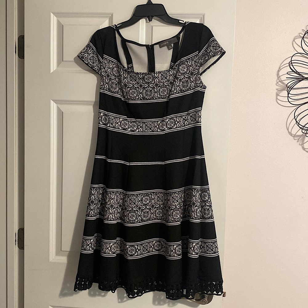 Size 12 Business/Formal Dress - Donna Ricco New York.